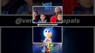 Riley Is Born ❤️ insideout movie reaction pixar shorts animaton insideout2 youtubeshorts [upl. by Amathiste]