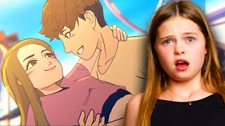 Reacting to Insane Crush Video About My Best Friend [upl. by Denbrook]