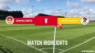 Cranfield United v Irchester United FC Match Highlights [upl. by Gaven650]