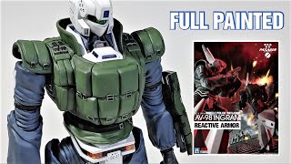 AOSIMA ACKS 143 PATLABOR AV98 Ingram Reactive Armor アオシマ 機動警察パトレイバー イングラム リアクティブアーマー プラモデル [upl. by Aloel649]