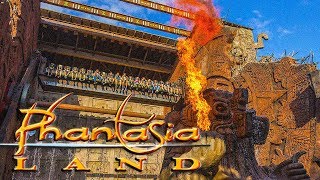 PHANTASIALAND Parc dattractionsAllemagne [upl. by Nidak]