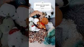 What’s your most recent jellycat jellycat cute toys animals cuddlytoy new qna [upl. by Sices]