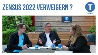 Kann ich den Zensus 2022 verweigern TaxPro Team erklärt [upl. by Cecilla]