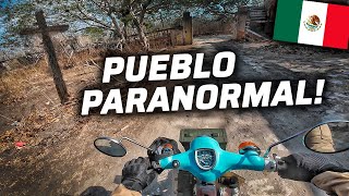 VISITO MISTERIOSO PUEBLO FANTASMA DE MEXICO👀😱 SUCESOS PARANORMALES  MISNEBALAM🇲🇽 [upl. by Nywnorb]