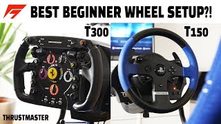 BEST BEGINNER WHEEL SETUP FOR F1 GAMES  PS4 REVIEW [upl. by Gnoh]