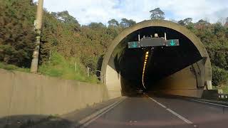 4K Driving through Hindhead Tunnel [upl. by Hadleigh]