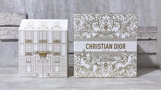 Dior Advent Calendar Unboxing [upl. by Bove]