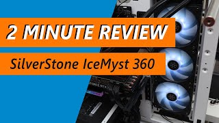 How the SilverStone IceMyst 360 cools more than just your CPU  Review [upl. by Lawrenson]