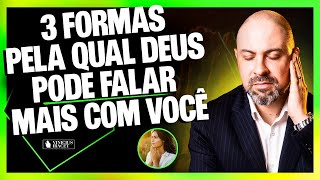 3 formas pela qual DEUS pode FALAR mais com você ViniciusIracet [upl. by Naujyt]