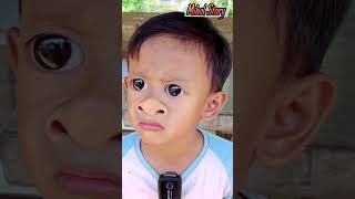 TIAN MAU KAYLA PAKAI BERGO WARNA MERAH😅🤣🙈 trending comedy humorlucu funny shorts [upl. by Ajna446]