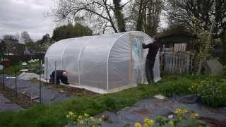 How To Build A Polytunnel [upl. by Agn]