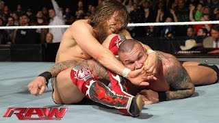 Daniel Bryan vs Randy Orton Raw Dec 16 2013 [upl. by Apollo638]