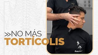 ¿Qué es la tortícolis quiropráctico tortícolis torticollis salud lima columnavertebral [upl. by Everson]