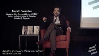 Palestra sobre o livro quotA História de Rasselas Príncipe da Abissíniaquot [upl. by Teyut]