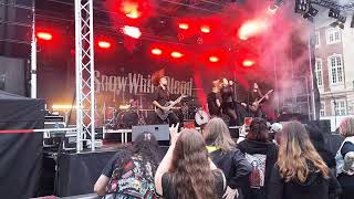 quot Das Schloß rockt quot Münster 2024 Band Snow White Blood Melodic Metal 🤘 [upl. by Lattonia]