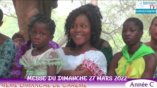 HOMELIE DU DIMANCHE 27 MARS 2022 avec Monseigneur Alexandre Y BAZIE [upl. by Thisbe]