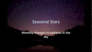 Introductory Astronomy Seasonal Changes in Star Patterns [upl. by Maurice145]