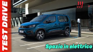 NEW PEUGEOT ERIFTER 2022  FIRST TEST DRIVE [upl. by Maxantia397]