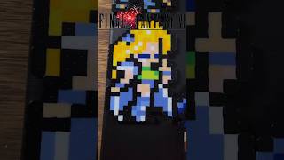 Celes Chere  Final Fantasy VI square perlerbeads snes [upl. by Khosrow871]