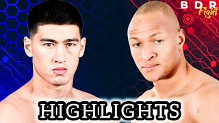 Dmitry Bivol Russia vs Isaac Chilemba South Africa Full Fight Highlights  BOXING FIGHT [upl. by Prochora805]