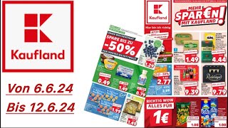 KAUFLAND Werbung Angebote Aktionen Gültig von 6624 bis 12624Werbungde [upl. by Einnaffit672]