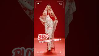 Blood Wedding Dress  Robert Wun SS24 [upl. by Evadnee222]