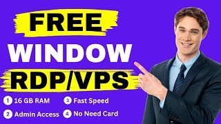 How to Get Free RDP  How To Create Free Windows RDP For Lifetime 2024  Get Free RDP Window Server [upl. by Dall]