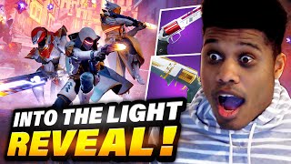 Destiny 2  INTO THE LIGHT REVEAL STREAM NEW SOCIAL SPACE MIDNIGHT COUP LUNAS HOWL amp MORE [upl. by Lihas483]