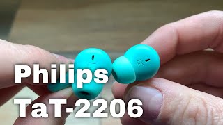 🤔🤔PHILIPS TAT2206 ¿Realmente valdrán la pena🤔🤔 [upl. by Ylrebme469]