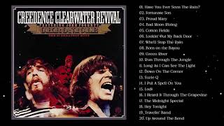 CCR Greatest Hits Full Album  The Best Songs Of CCR  CCR Beautiful Love Songs nonstop [upl. by Bennion]