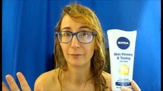 Review of Nivea Skin Firming amp Toning Gel Cream [upl. by Shanta]