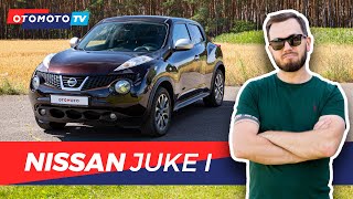 Nissan Juke I  Nie wszystkim musi się podobać  Test OTOMOTO TV [upl. by Ellebasi170]