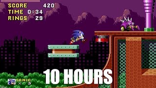 Sonic  Spring Yard Zone Extended 10 Hours [upl. by Amorette655]