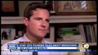 Kony 2012 filmmaker speaks about public breakdown [upl. by Nauqel]