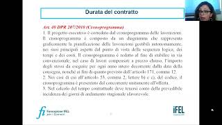 15062022  Durata dell’appalto proroga opzioni rinnovo [upl. by Adlitam]