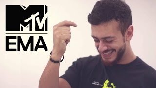 Saad Lamjarred amp Dj Van MTVEMA  سعد لمجرد و ديجي فان [upl. by Cenac]