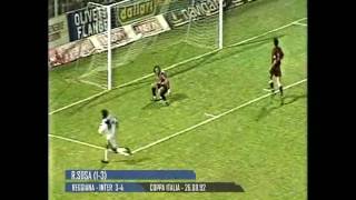 Stagione 19921993  Reggiana vs Inter 34 [upl. by Irra]