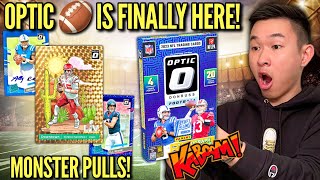 THESE BOXES ARE INSANE MASSIVE GOLD PULL 😱🔥 2023 Panini Donruss Optic Football FOTL Hobby Review [upl. by Sackey]