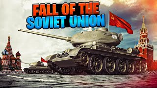 Fall of The Soviet Union Explained In 5 Minutes  Breaking Down History [upl. by Thetisa]