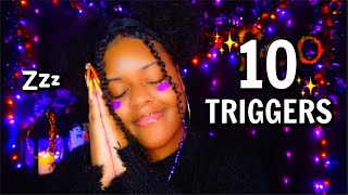 ASMR  10 Triggers To Help You Sleep amp Relax [upl. by Judi]