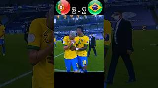 Portugal vs Brazil World Cup Semi Final [upl. by Trenna]