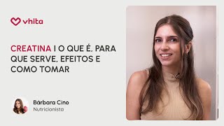 CREATINA  O que é benefícios e como tomar [upl. by Sharlene]