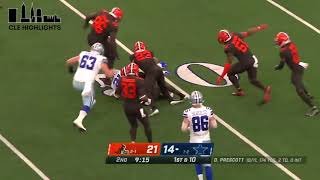 Browns 2020 Extended Highlights [upl. by Elspeth]