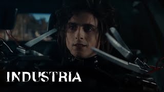 Timothée Chalamet Winona Ryder Super Bowl Ad 2021  Edgar Scissorhands [upl. by Files]