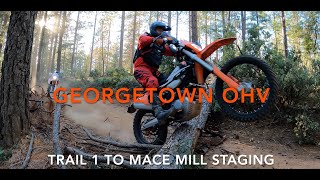 Georgetown OHV  Norden 901 tackles Trail 1 [upl. by Neu7]