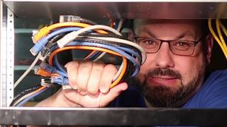 How To Make A CAT5e Ethernet Patch Cable [upl. by Donata]