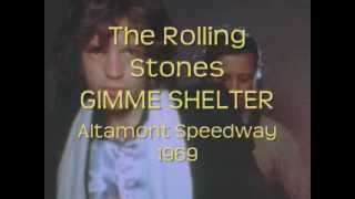 Gimme Shelter Live 1969wmv [upl. by Courcy]