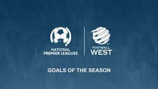 2018 NPLWA Goal of the Season nominees [upl. by Aihsaei]