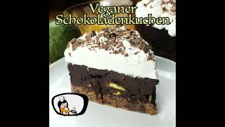 Veganer Schokoladenkuchen  Veganer Schokokuchen  Rezept Videos [upl. by Idnahk]