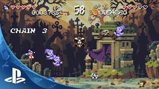 Curses N Chaos Trailer  PS4 PS Vita [upl. by Housum]